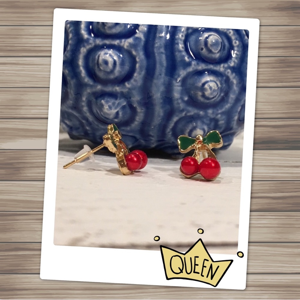 Cherry Earrings